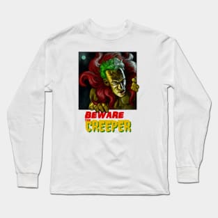 Steve Ditko's The Creeper as Rondo Hatton Long Sleeve T-Shirt